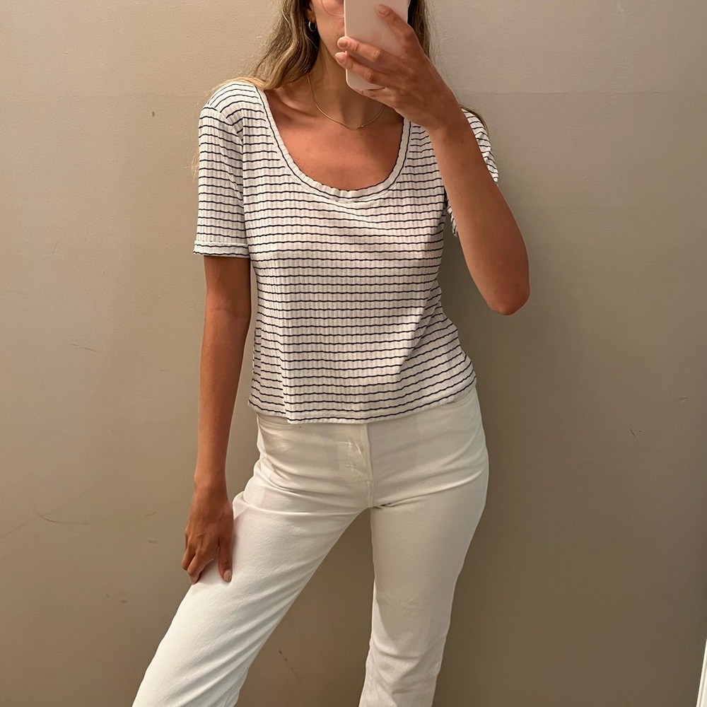MINKPINK striped tee